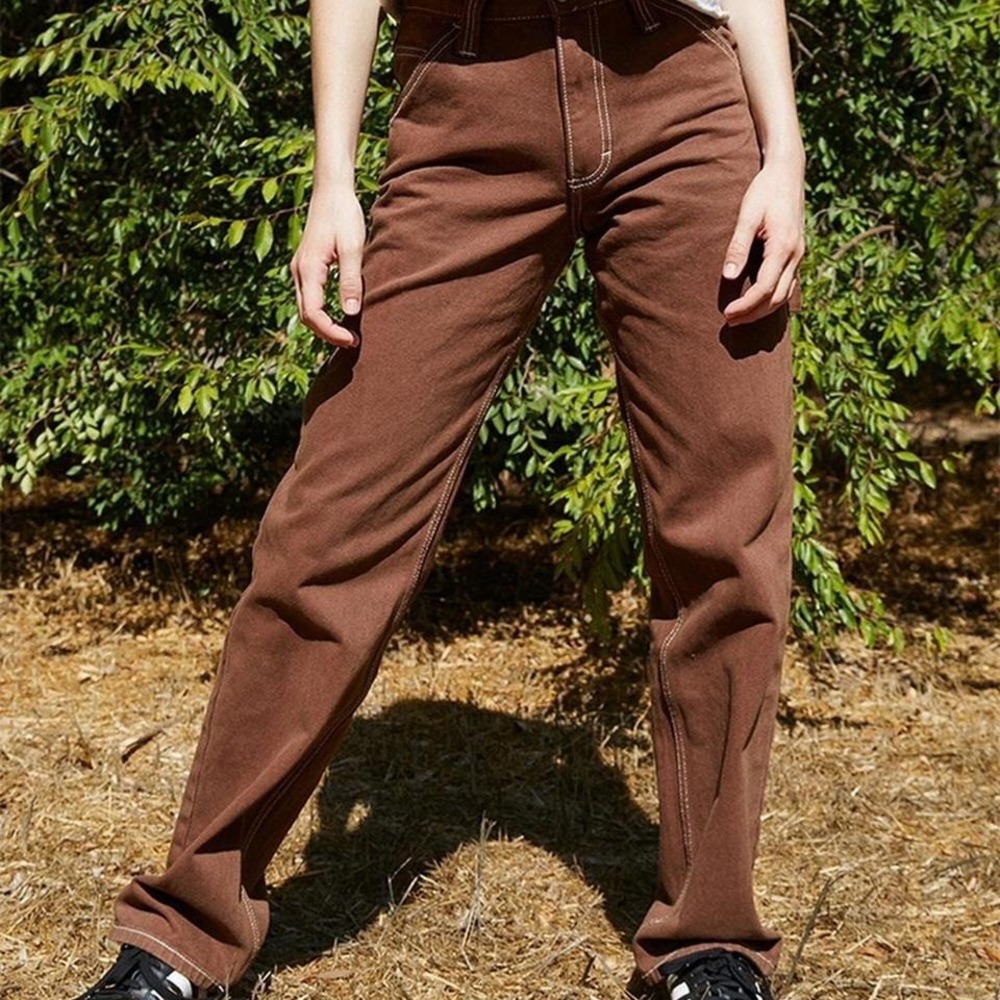 John Galt Brown Carpenter Pants Sz‎ 28